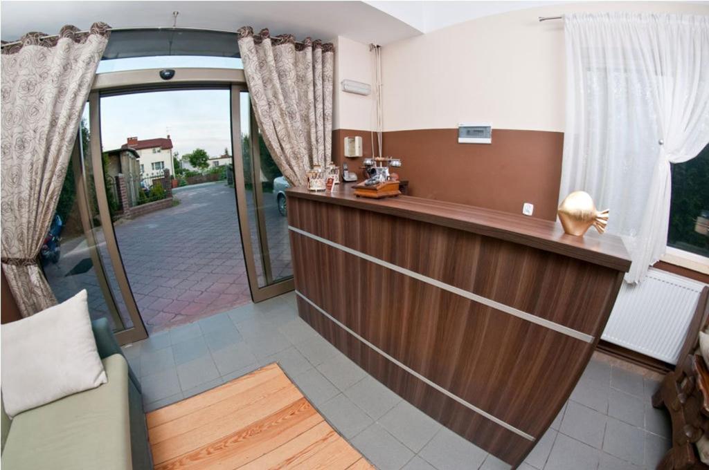 Noclegi Zlota Rybka Thorn Exterior foto